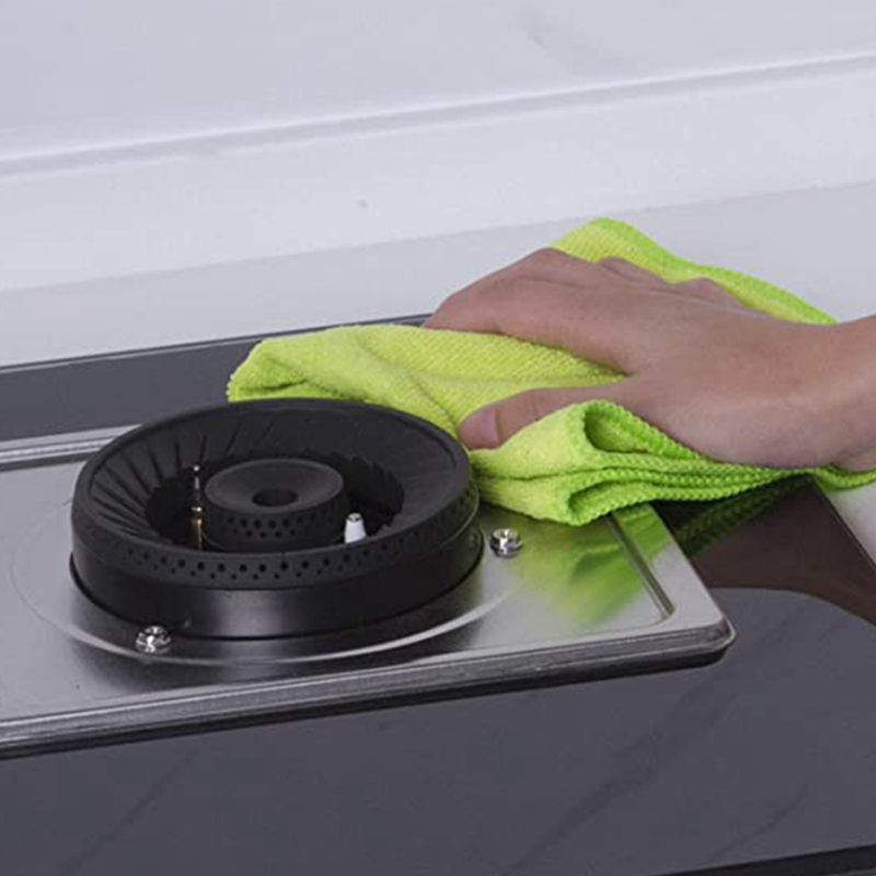 50g Microfiber Cleaning Cloth for Polishing Cars High Quantity 40X40CM All-Season