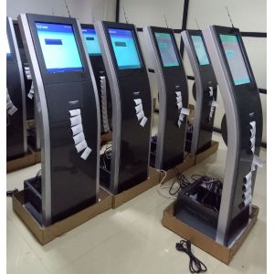 Buy cheap Computerized Token Number Management Queuing System With Ticker Dispenser from wholesalers
