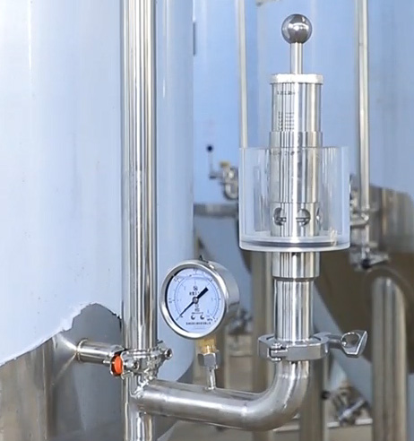 Insulated 1000L Conical Beer Fermenter with Glycol Jacket and Polyurethane Insulation
