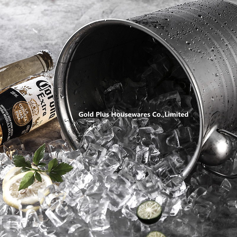 Bar Champagne 0.25cbm 9L Stainless Steel Ice Bucket