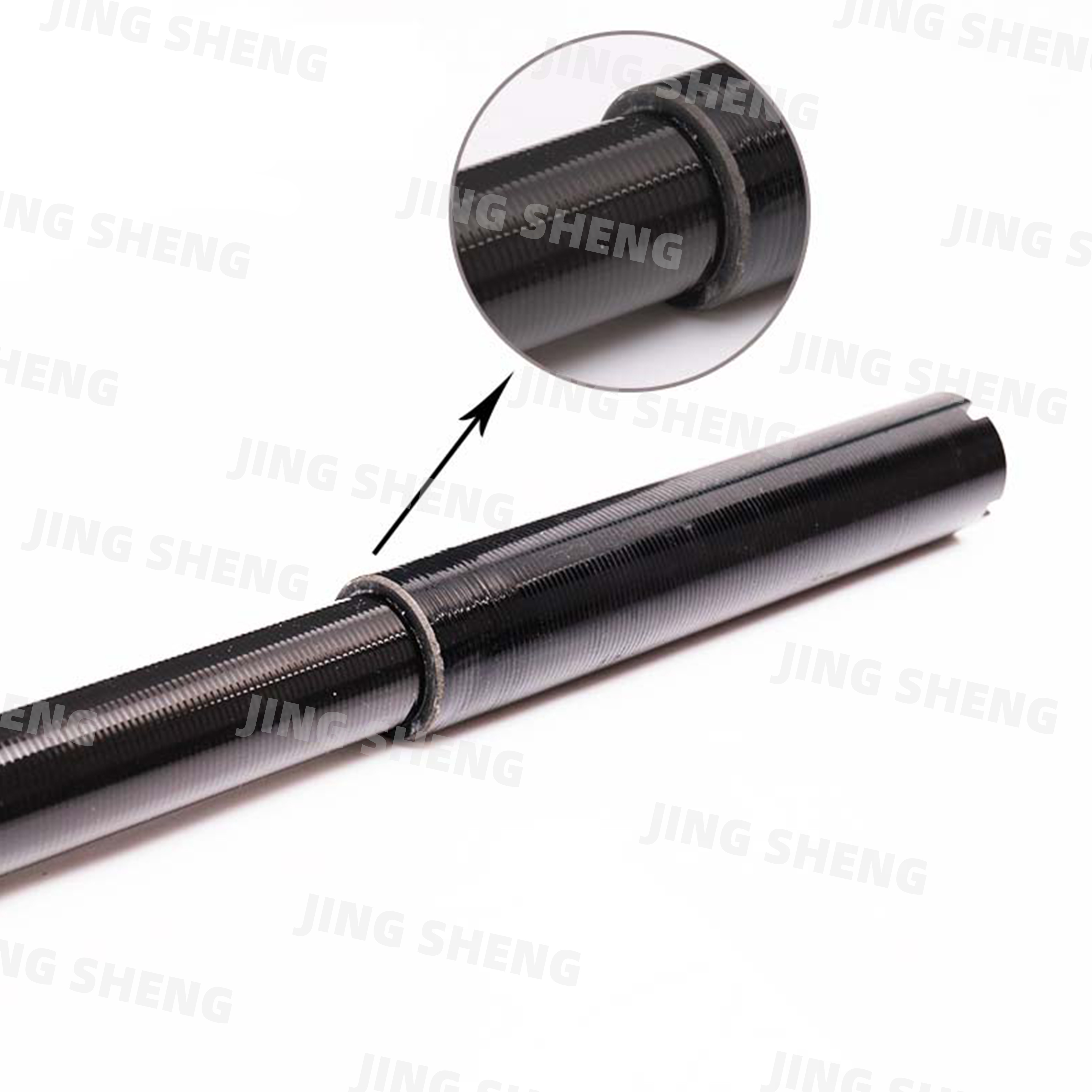 24FT Carbon Fiber Outrigger for Fishing Lightweight High Strength UV Corrosion Resistant