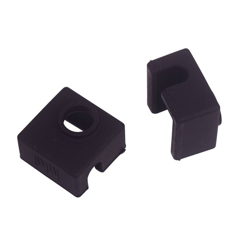 Ender-3 Upgraded 3D Print Head Extruder + Spring + Mk8 Silicone Sleeve + PTFE Tube