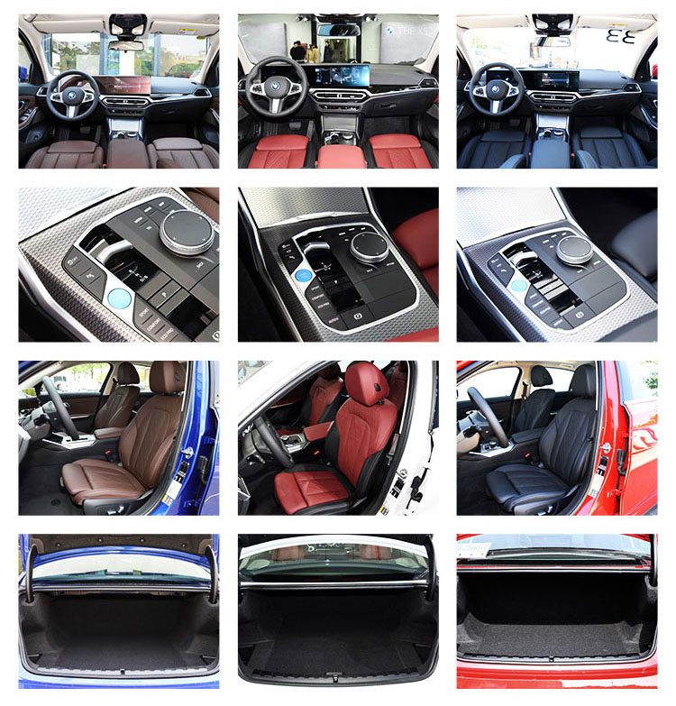 Long Range Cars Electric Pure Electric Vehicle Fast Bmws I3 With 5 Doors And 5 Seats