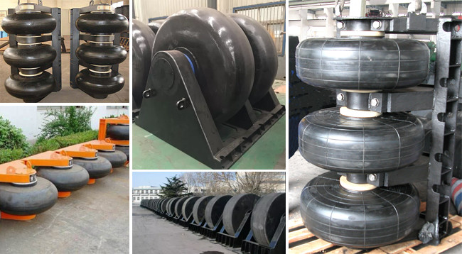 HGT 2866-2016 Roller Fenders Anti Aging Natural Rubber Wear Resistant