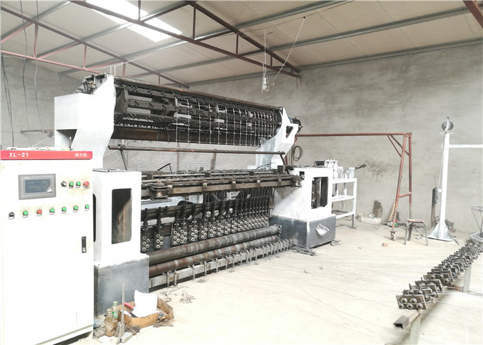 Galvanized Fixed Knot Deer Wire Net Making Machine Fence Height 1000-1600mm