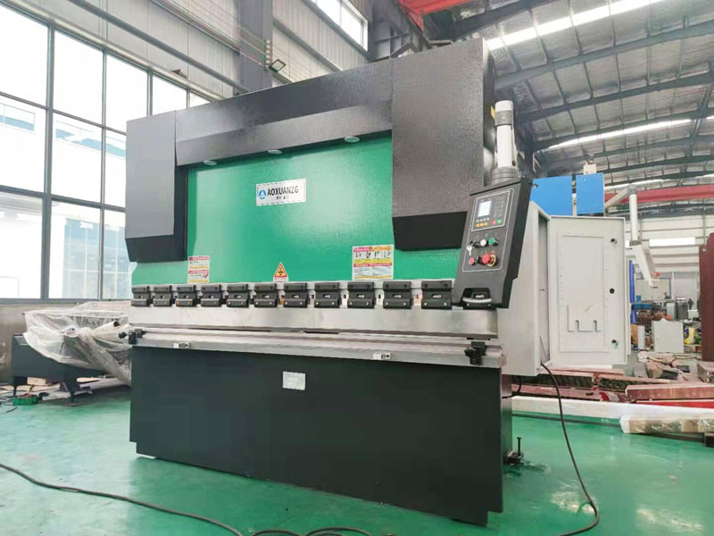 Estun E21 Controller Torsion Bar Press Brakes Hydraulic Folding
