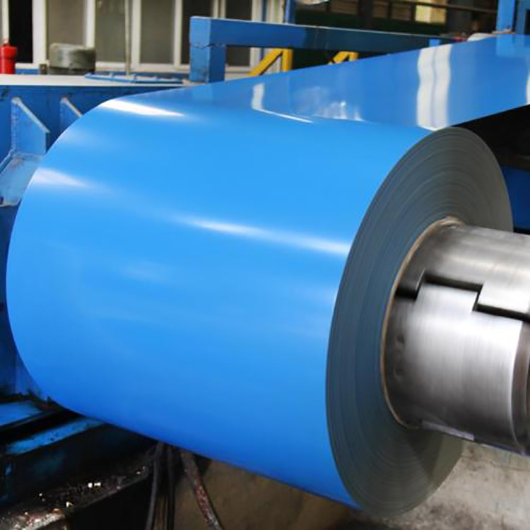 Customized Length High Durable Color Coated Aluminum Coil for Bending Welding Punching Cutting 3-8 Tons Coil Weight