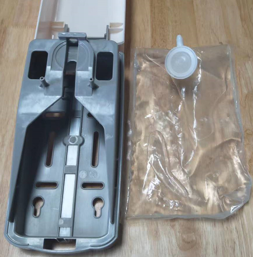 Valved Bag 1000ml Manual Hand Sanitizer Dispenser