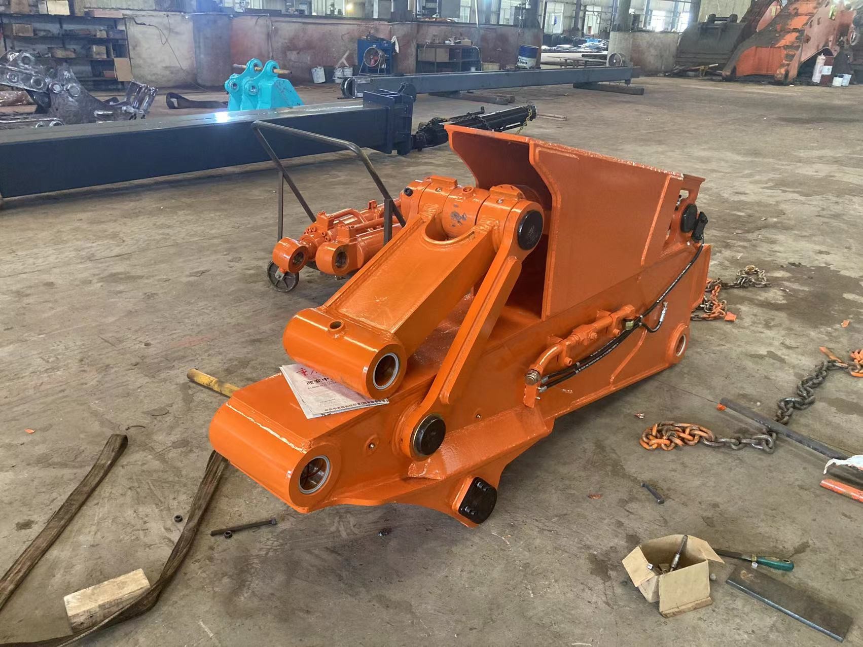 Hitachi 225 Steel Excavator Tunnel Boom Heavy Duty Wear Resistant