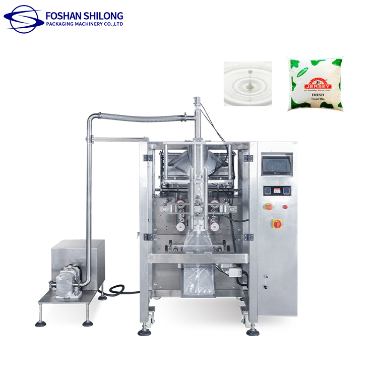 Small Sachet Jam Automatic Liquid Packing Machine 6L CPP