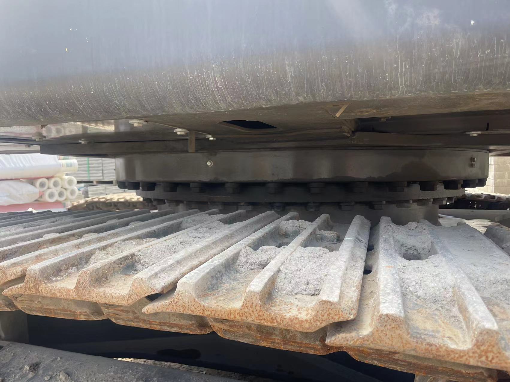 Used excavator VOLVO EC480/Switzerland original machinery heavy equipment machinery secondhand machine 48T