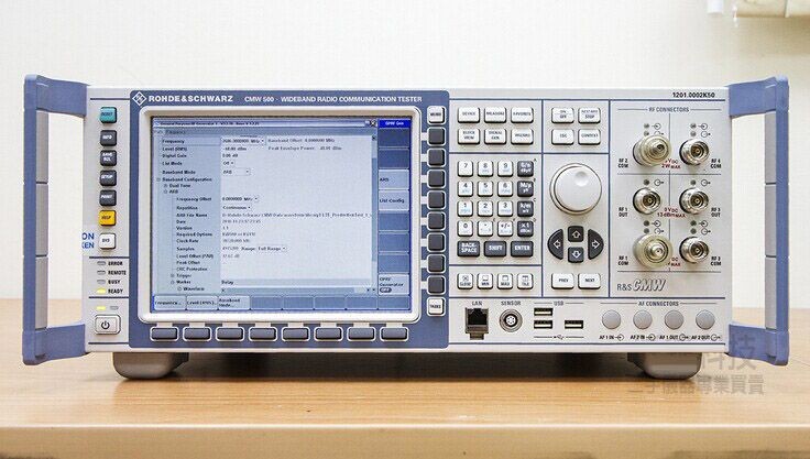 Durable CMW500 Wideband Radio Communication Tester Rohde & Schwarz