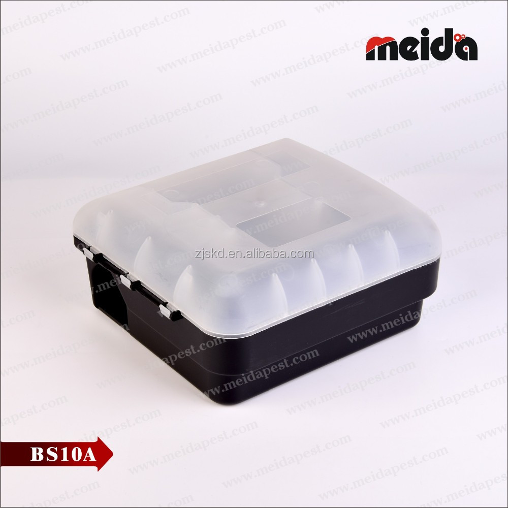 Power Source None Rodent Bait Station For Household Plastic Mouses Rat Trap Box 800g