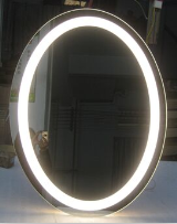 IP44 Rated LED Touch Screen Wash Basin Mirror with Backlit Light and ETL CETL CE RoHS