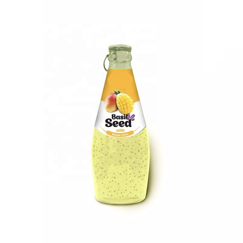 Refreshing Flavor Drink Juice Bottling Aloe Vera Juice Making Process Greenish Color 202mm