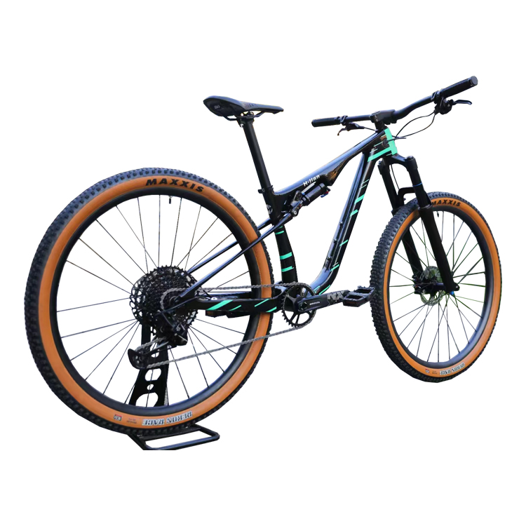 Experience the Thrill of Riding with 29" Full Suspension Carbon Frame Mtb Soft Tail