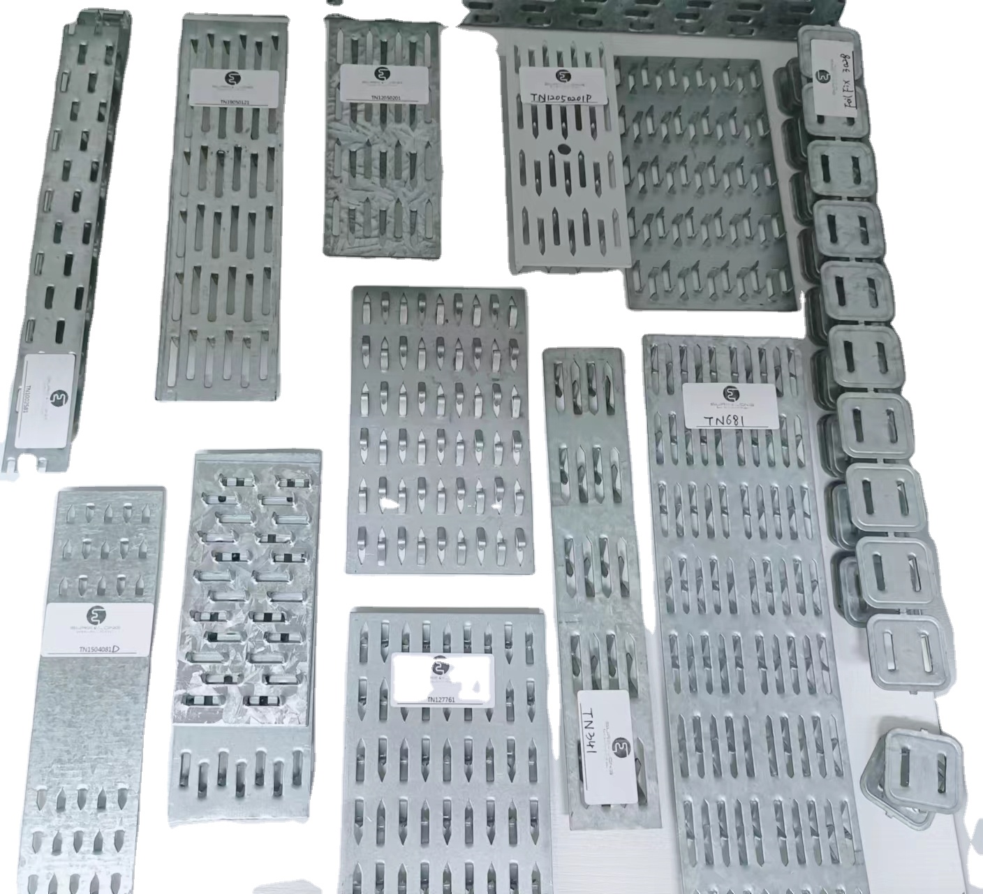 Pronged Truss Mending Plate with Nail Teeth Structure Other Metal Building Material