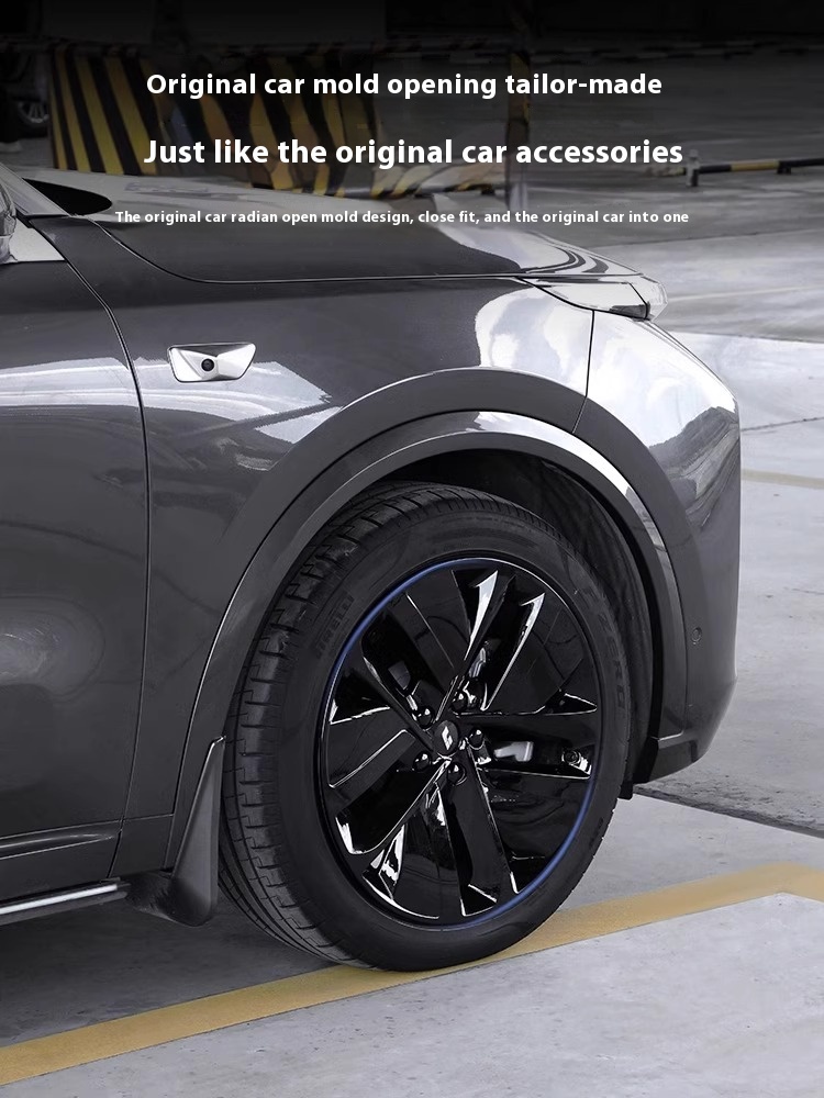 All-Inclusive 20" 21" Hub Protection Cover for L7 L8 L9 Black Anti-Cut Upgrade Body Parts Modification Accessories Durable