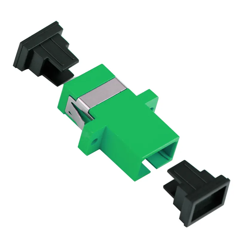 LC ST FC Fiber Optic Adapter Simplex Duplex For Telecom Comunication