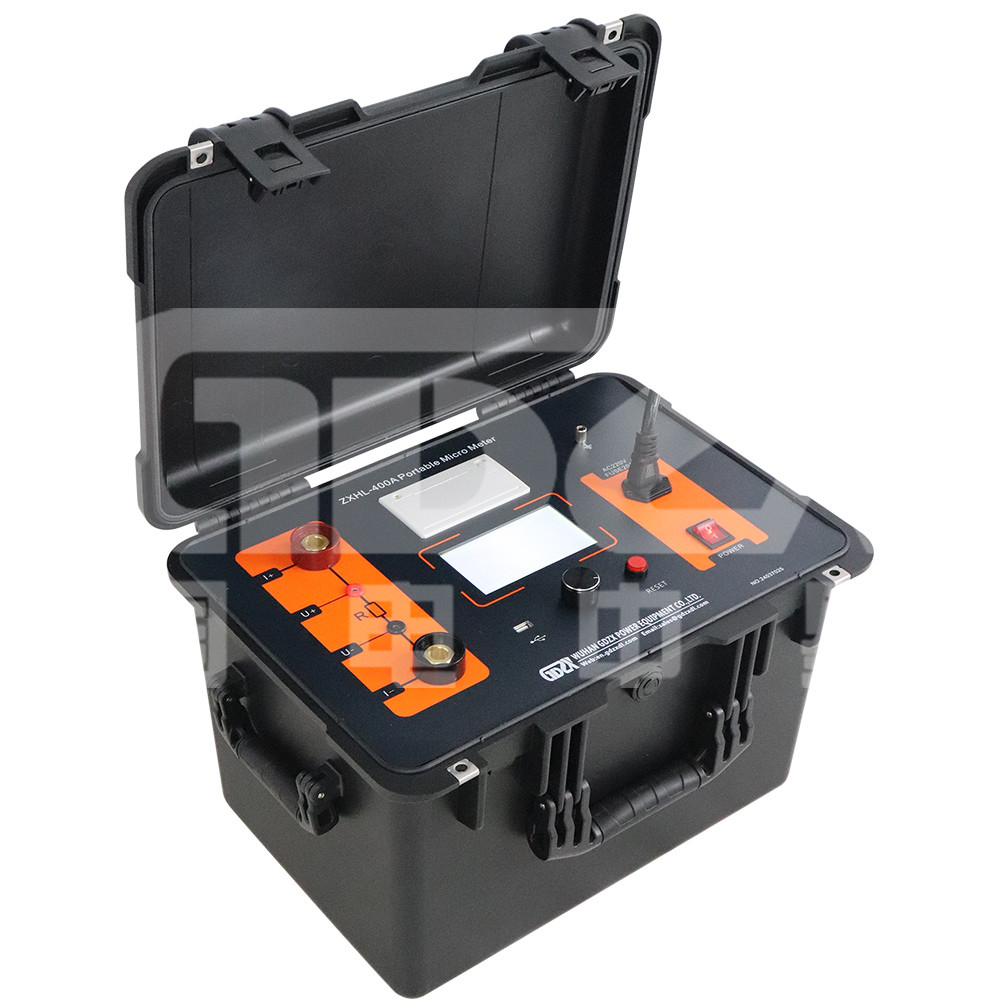 Accurate Power Consumption Measurement ZXHL-400P Loop Resistance Tester