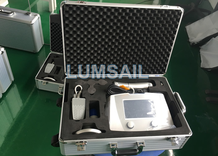 Wounds and Injuries treatment shock wave therapy equipment