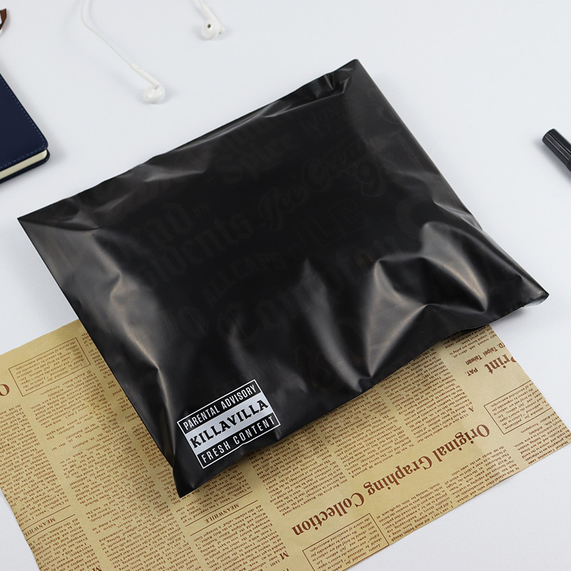 Custom Printed Logo Waterproof Self Adhesive Express Bags Shipping Envelopes Bag