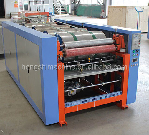 1-5 colors offset tote cloth non woven paper bag printing machine price