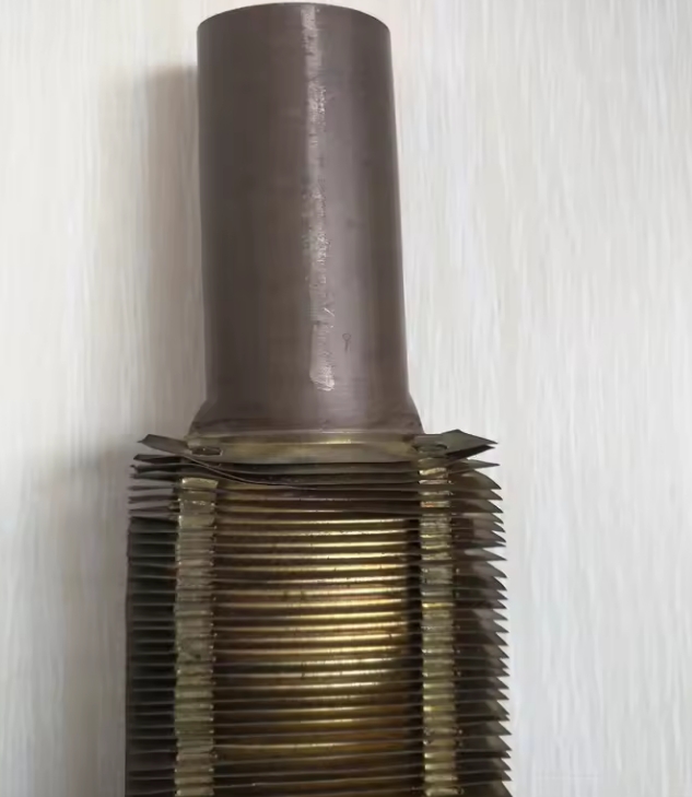 DELOK Heat Exchanger Spare Parts Elliptical Fin Tube