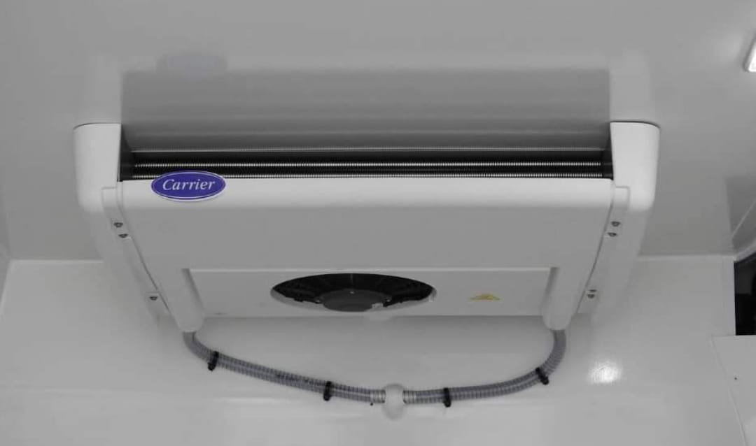 Carrier Citimax 280T roof-mounted type Refrigeration Units for the truck cooling system equipment keep meat fresh