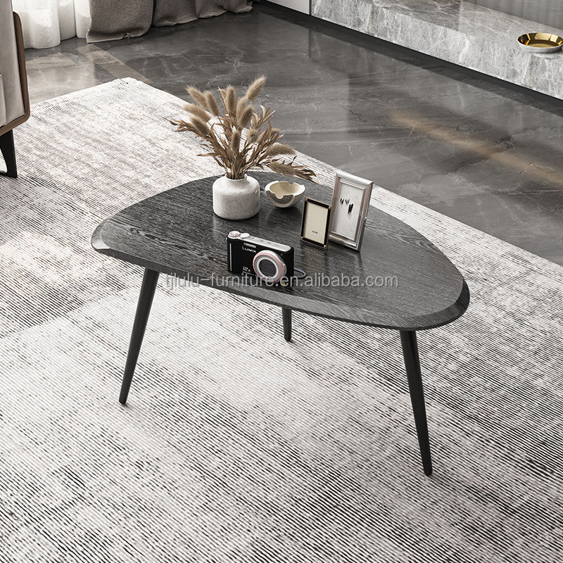 Nordic Modern Wooden Coffee Table for Small Living Room Furniture Functional and Durable