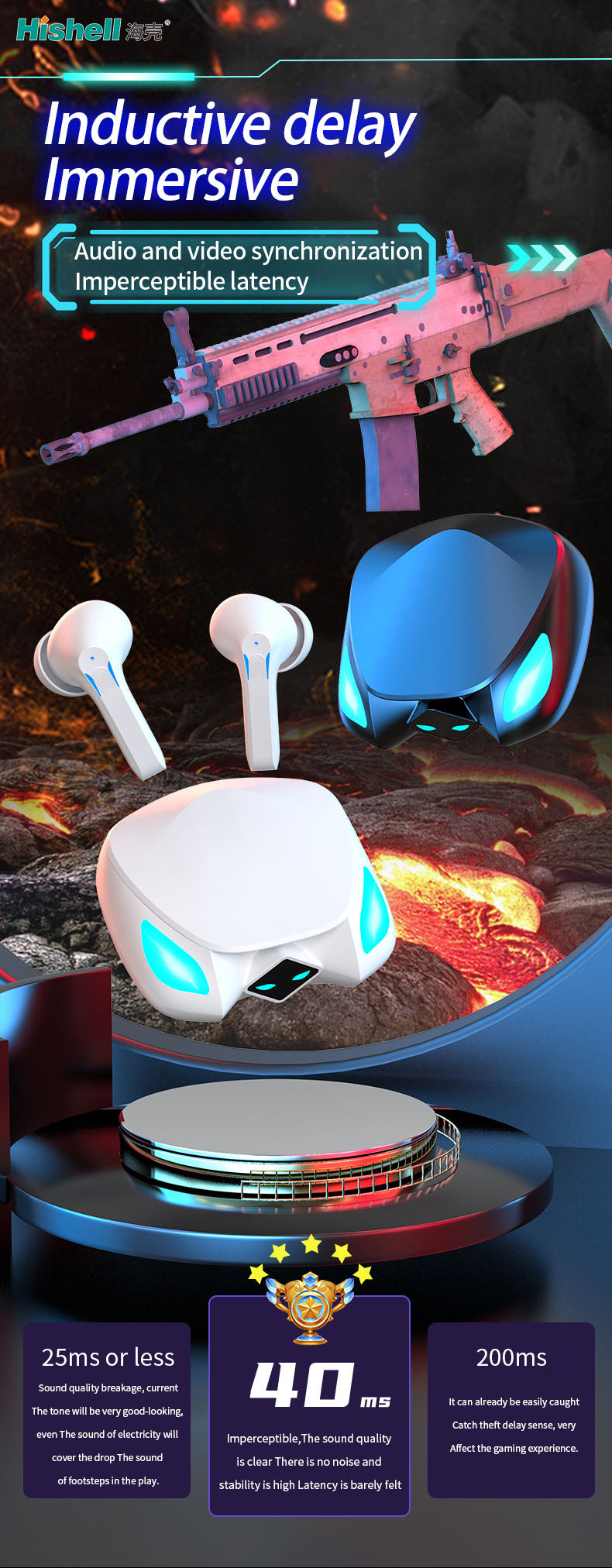 Waterproof True Wireless Stereo Earphone T28 Unique Design China TWS Earbuds Manufacturer