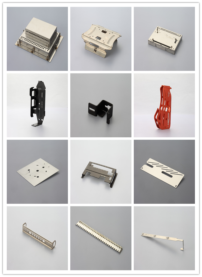 Custom Precision Metal CNC Laser Cutting & Stamping Injection Molding Brackets Clamps Clips Painting Finish Custom Steel Parts