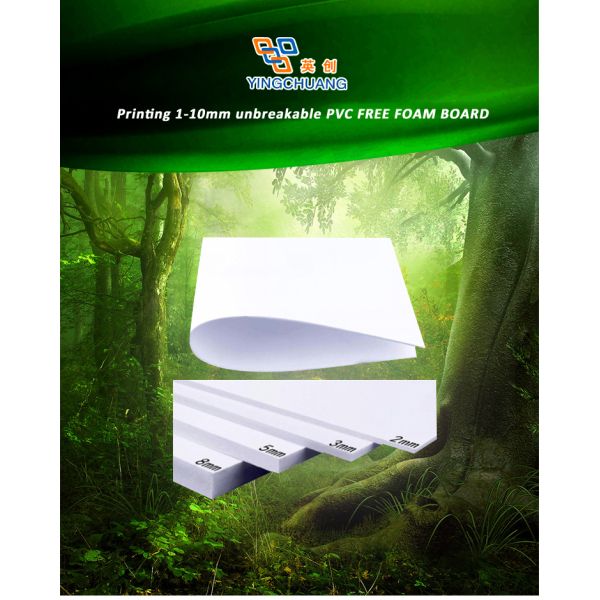 Factory Price Pvc foam board wall panel uses virgin polyvinyl chloride material non-toxic white pvc foam board