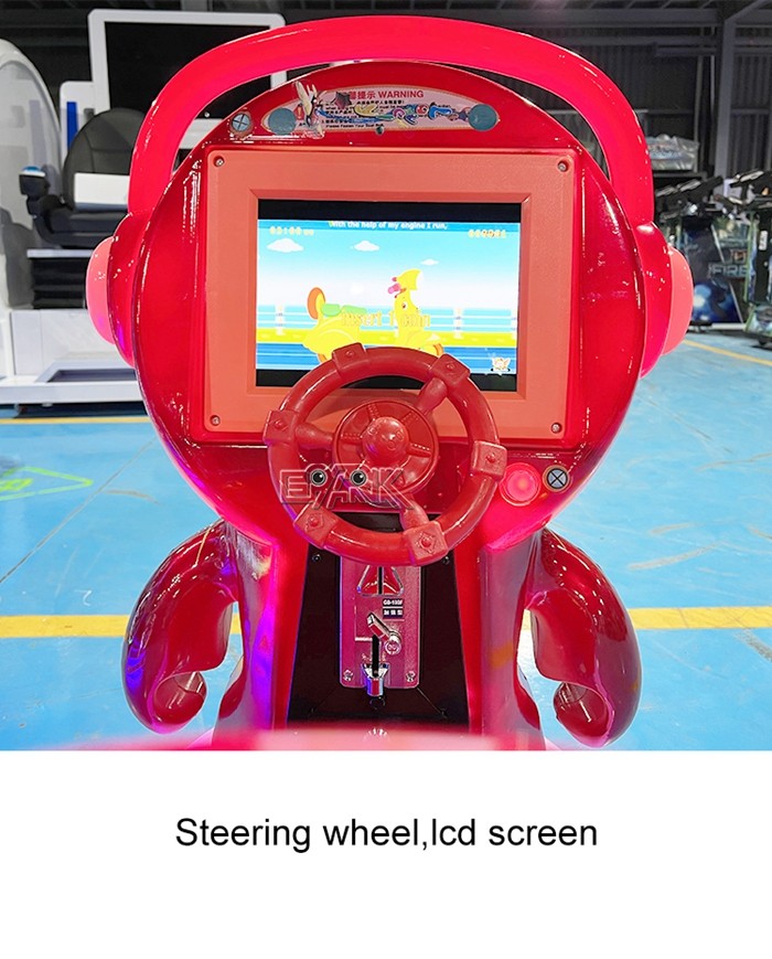 MP5 Iron Man Arcade Kiddy Ride Machine Swing Game Machine