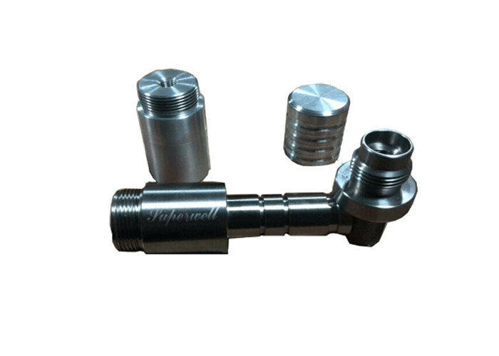 Brass SS303 Aluminum 0.005mm Custom CNC Machining Parts Dacromet