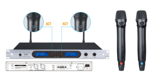 excellent quality 9010 wireless microphone system 200 channels infrared selectable
