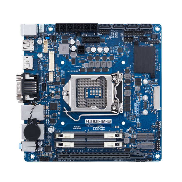 ASUS Q370I-IM-A R2.0 Industrial Motherboard For Server Workstation 3 - Included
