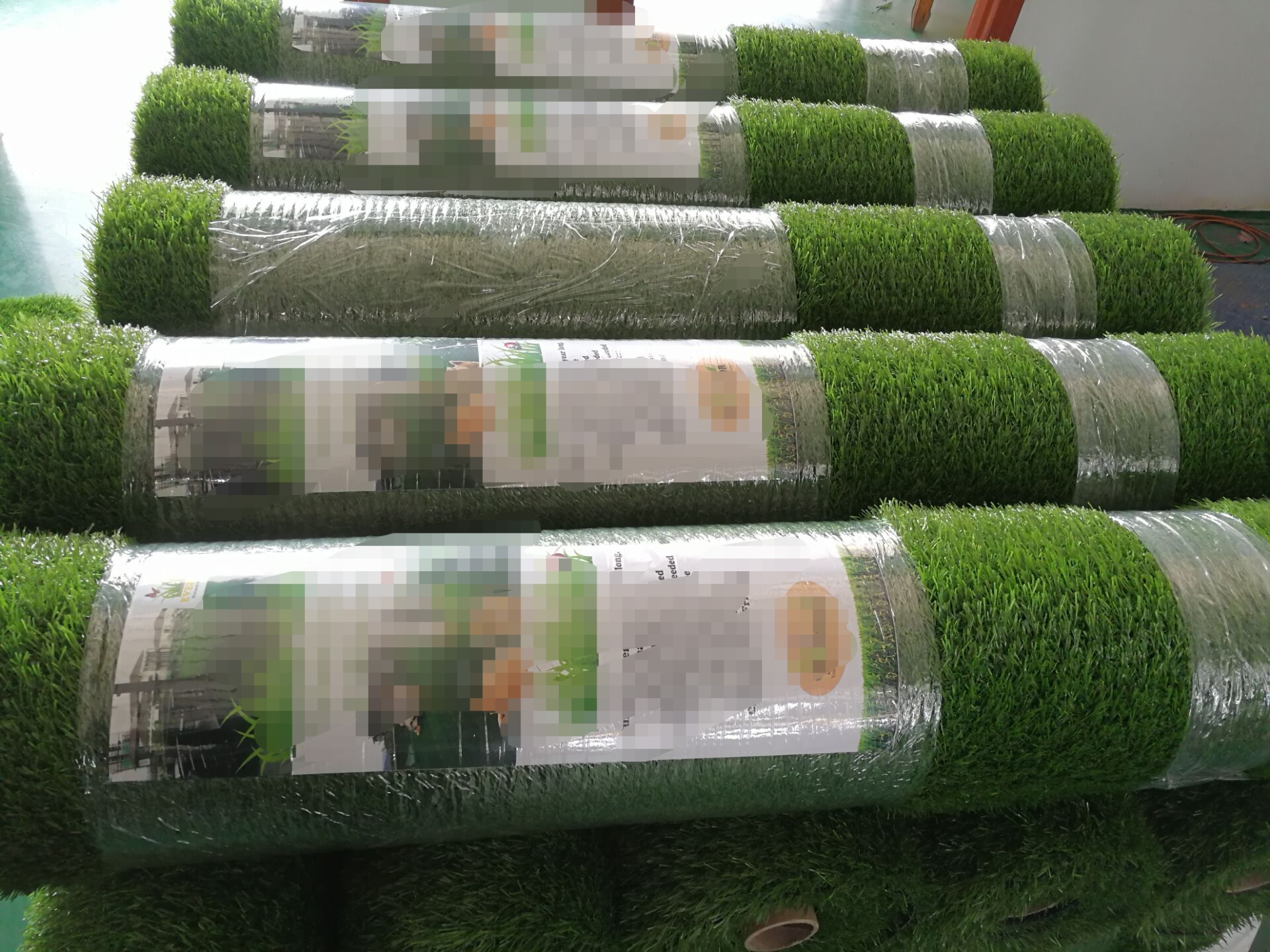 China Factory SBR Latex Fake Grass Fence Wall 40mm Artificial Grass Front Lawn Directly Price