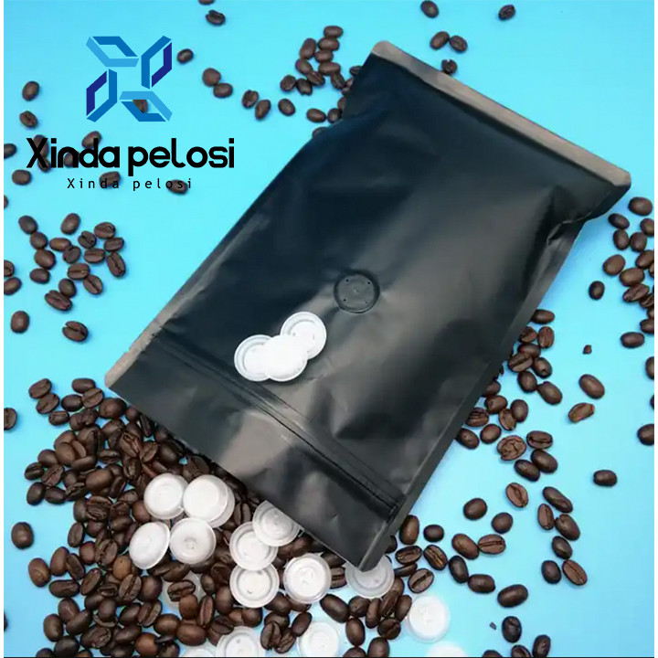 Factory Price Custom One Way Valve For The Coffee Bean Storage Bottle