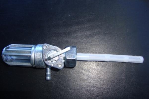 Wy125 Fuel Valve Honda Motorcycle Petcock , Petrol Motorcycle Gas Tank Petcock