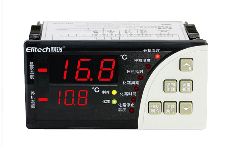 MTC-6040 Cold Storage Parts Refrigeration Temperature Controller 230VAC