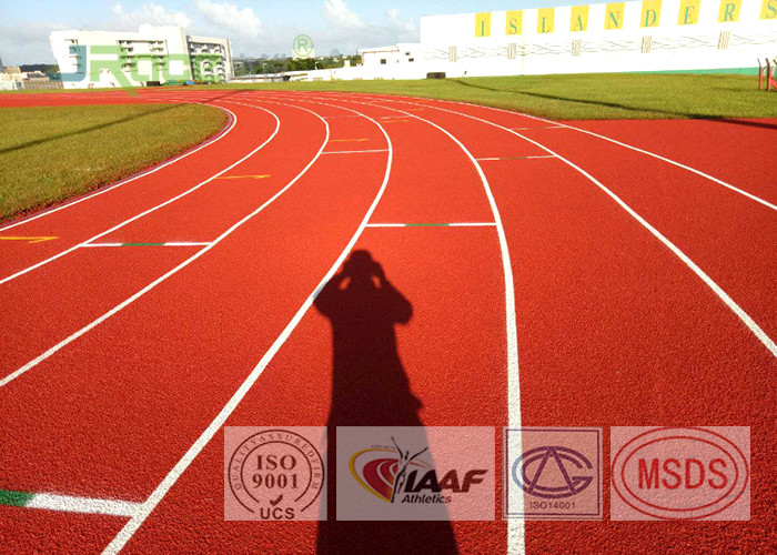 Track And Field Surface For School Running Track With Environmental Materials