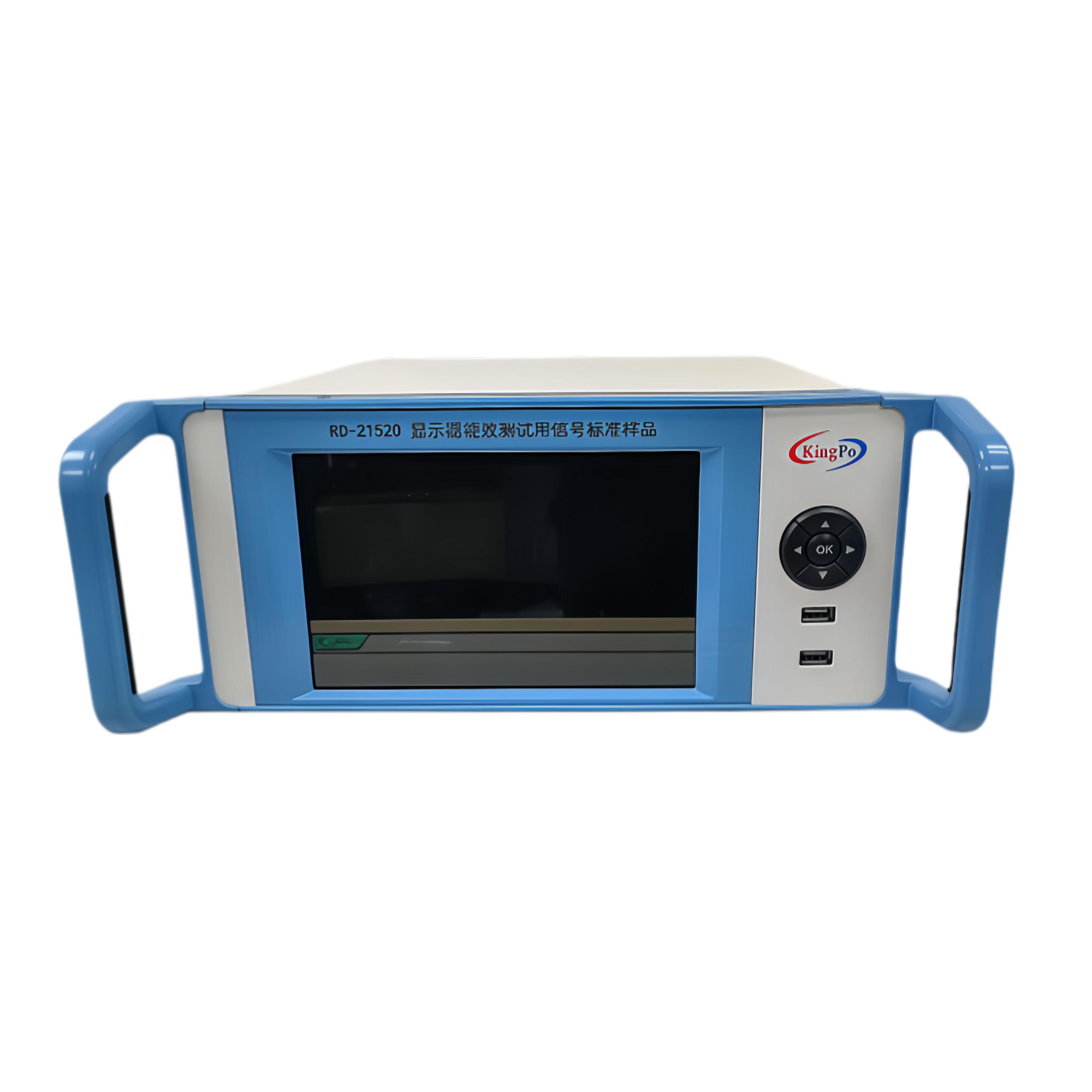 Multi-Interface Video Signal Source for Display Energy Efficiency Testing with IEC62087 Test Equipment