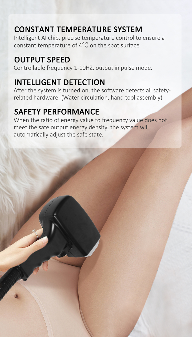 2000w Professional Laser Hair Removal Machine 808 Diode LCD Touch Screen ODM