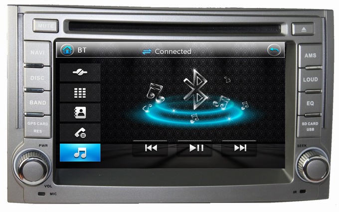 Ouchuangbo Car GPS Navigation for Hyundai H1 2011-2012 DVD Audio Radio iPod USB RDS OCB-6224A