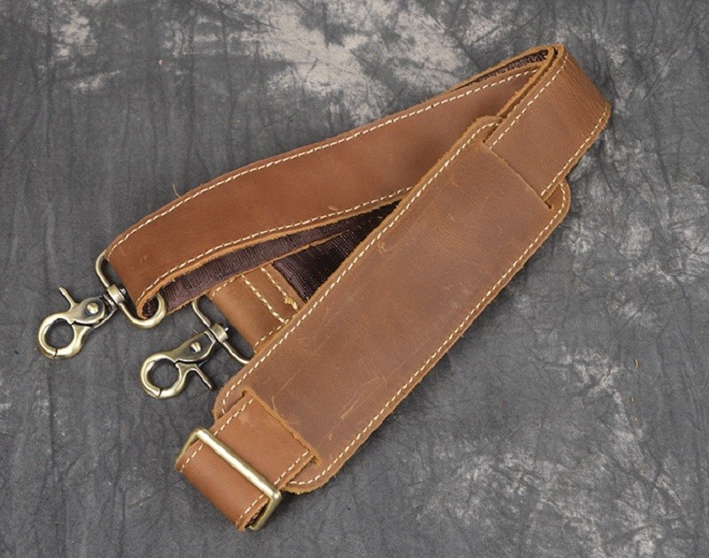 Laptop Leather Briefcase For 17 Inch Laptop