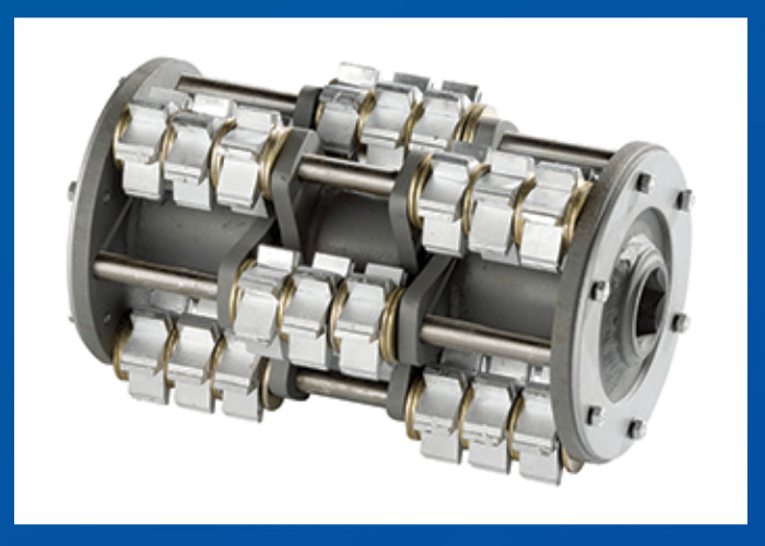 Drum / Shaft 5pt Milling Cutters For Electric Powered Scarifier Abrasives & Replacement Parts