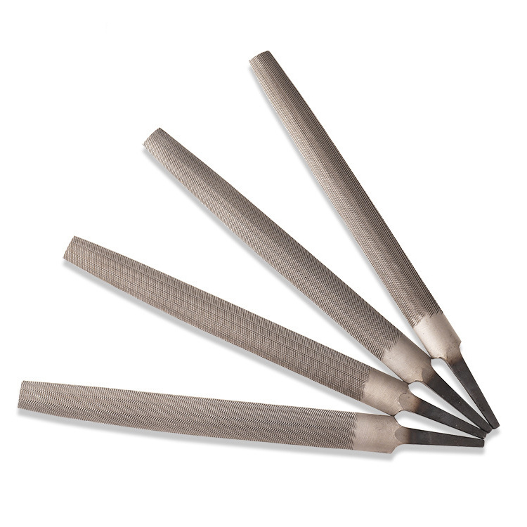 8&quot; T12 Woodworking Hand Tools High Carbon Half Round Steel Files