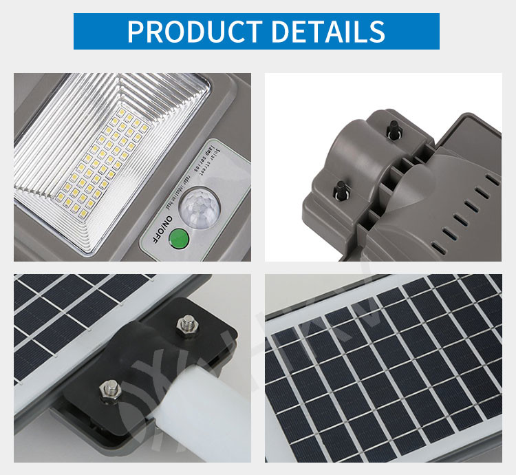 Ip65 Waterproof LED Street Lights Outdoor Led Abs Lamps Install On The Wall