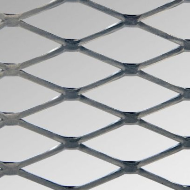 1m - 6m Architectural Expanded Metal Lath With Diamond Hole Shapes